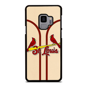 ST LOUIS CARDINALS LOGO BASEBALL TEAM JERSEY Samsung Galaxy S9 Case Cover