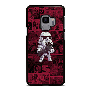STORMTROOPERS STAR WARS COMICS Samsung Galaxy S9 Case Cover STORMTROOPERS STAR WARS COMICS Samsung Galaxy S9 Case Cover