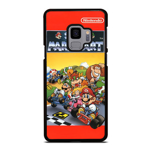 SUPER MARIO KART BROSS GAMES NINTENDO POSTER Samsung Galaxy S9 Case Cover SUPER MARIO KART BROSS GAMES NINTENDO POSTER Samsung Galaxy S9 Case Cover