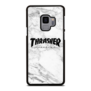 THRASHER SKATEBOARD MAGAZINE LOGO MARBLE Samsung Galaxy S9 Case Cover THRASHER SKATEBOARD MAGAZINE LOGO MARBLE Samsung Galaxy S9 Case Cover