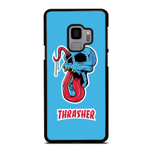THRASHER SKULL ICON Samsung Galaxy S9 Case Cover