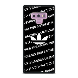 ADIDAS 3 STRIPES Samsung Galaxy Note 9 Case Cover