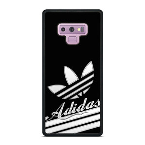 ADIDAS LOGO BLACK RETRO Samsung Galaxy Note 9 Case Cover
