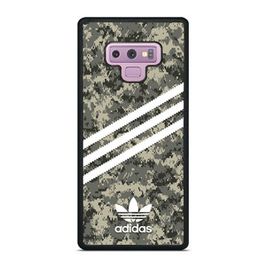 ADIDAS ORIGINALS STRIPES GREY CAMO Samsung Galaxy Note 9 Case Cover ADIDAS ORIGINALS STRIPES GREY CAMO Samsung Galaxy Note 9 Case Cover