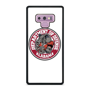 ALABAMA CRIMSON TIDE BAMA LOGO DEFENCE DEPARTMENT Samsung Galaxy Note 9 Case Cover