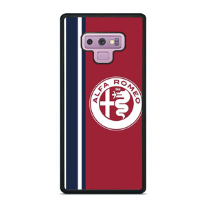 ALFA ROMEO LOGO CAR EMBLEM Samsung Galaxy Note 9 Case Cover