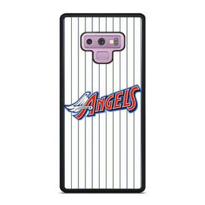 ANAHEIM ANGELS ICON BASEBALL TEAM LOGO Samsung Galaxy Note 9 Case Cover