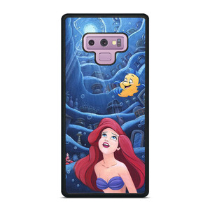 ARIEL THE LITTLE MERMAID CLASSIC DISNEY CARTOON Samsung Galaxy Note 9 Case Cover