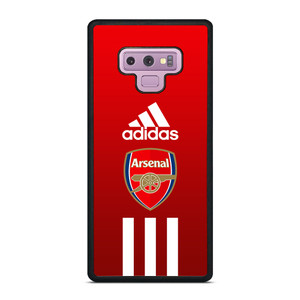 ARSENAL FC ADIDAS STRIPES Samsung Galaxy Note 9 Case Cover