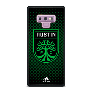 AUSTIN FC SOCCER MLS ADIDAS Samsung Galaxy Note 9 Case Cover