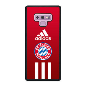 BAYERN MUNCHEN FC ADIDAS STRIPES Samsung Galaxy Note 9 Case Cover