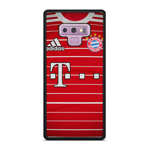 BAYERN MUNCHEN LOGO JERSEY MUNICH FOOTBALL Samsung Galaxy Note 9 Case Cover BAYERN MUNCHEN LOGO JERSEY MUNICH FOOTBALL Samsung Galaxy Note 9 Case Cover