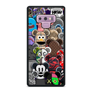 BEARBRICK BRAND COLABORATION Samsung Galaxy Note 9 Case Cover