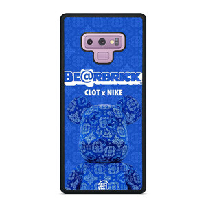 BEARBRICK CLOT X NIKE BLUE Samsung Galaxy Note 9 Case Cover