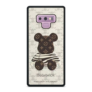 BEARBRICK KEEP CALM AND DESPAIR Samsung Galaxy Note 9 Case Cover BEARBRICK KEEP CALM AND DESPAIR Samsung Galaxy Note 9 Case Cover