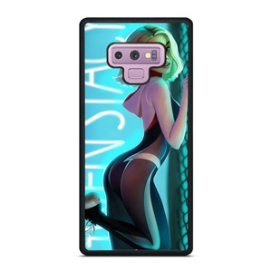 BEAUTIFUL SPIDER GWEN STACY SPIDER WOMEN VERSE Samsung Galaxy Note 9 Case Cover