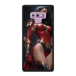 BEAUTIFUL SUPERHERO WONDER WOMAN DC COMIC Samsung Galaxy Note 9 Case Cover