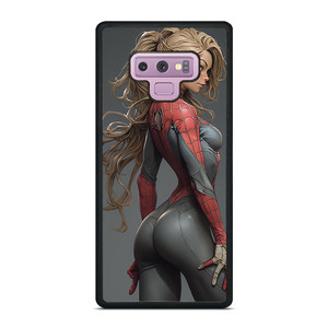 CARTOON SPIDER GIRL SEXY MARVEL COMICS Samsung Galaxy Note 9 Case Cover