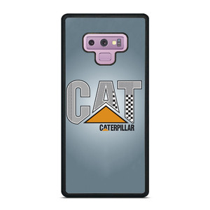 CATERPILLAR CAT LOGO TRACTOR RACING Samsung Galaxy Note 9 Case Cover