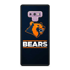CHICAGO BEARS FOOTBALL LOGO ICON EMBLEM Samsung Galaxy Note 9 Case Cover CHICAGO BEARS FOOTBALL LOGO ICON EMBLEM Samsung Galaxy Note 9 Case Cover