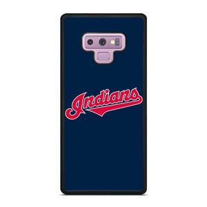 CLEVELAND INDIANS BASEBALL TEAM LOGO ICON Samsung Galaxy Note 9 Case Cover