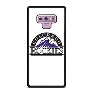 COLORADO DOCKIES LOGO ICON Samsung Galaxy Note 9 Case Cover
