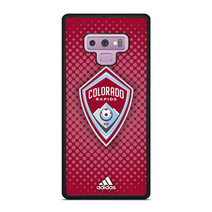 COLORADO RAPIDS SOCCER MLS ADIDAS Samsung Galaxy Note 9 Case Cover COLORADO RAPIDS SOCCER MLS ADIDAS Samsung Galaxy Note 9 Case Cover