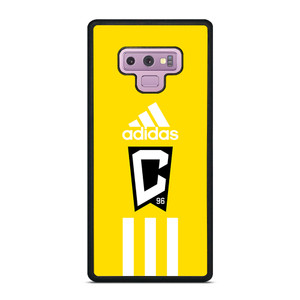 COLUMBUS CREW ADIDAS STRIPES Samsung Galaxy Note 9 Case Cover