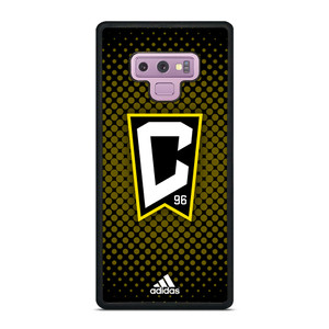 COLUMBUS CREW SOCCER MLS ADIDAS Samsung Galaxy Note 9 Case Cover