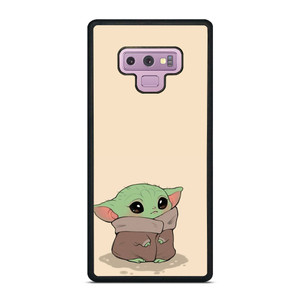 CUTE BABY YODA STAR WARS CARTOON Samsung Galaxy Note 9 Case Cover