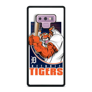DETORIT TIGERS CLUB LOGO BASEBALL TEAM MLB ICON Samsung Galaxy Note 9 Case Cover