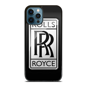 ROLLS ROYCE SYMBOL iPhone 12 Pro Max Case Cover