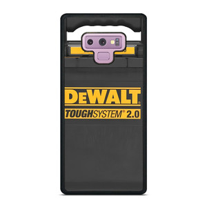 DEWALT LOGO TOUGH SYSTEM ICON Samsung Galaxy Note 9 Case Cover