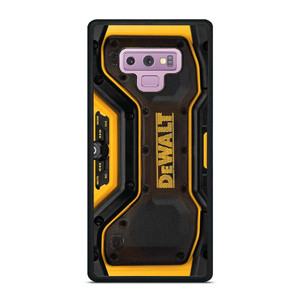 DEWALT TOOL LOGO BLUETOOTH RADIO ICON Samsung Galaxy Note 9 Case Cover