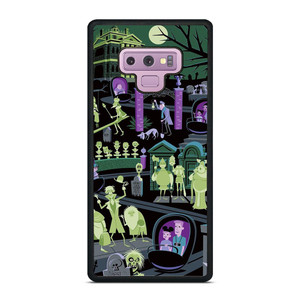 DISNEY THE HAUNTED MANSION CARTOON Samsung Galaxy Note 9 Case Cover