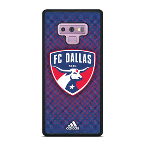 FC DALLAS SOCCER MLS ADIDAS Samsung Galaxy Note 9 Case Cover