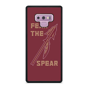 FLORIDA STATES UNIVERSITY FSU SEMINOLES LOGO FEAR THE SPEAR Samsung Galaxy Note 9 Case Cover