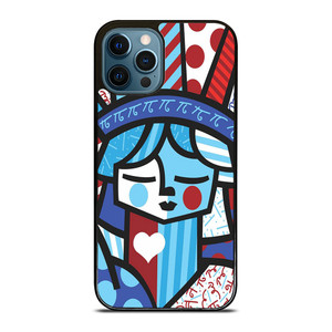 ROMERO BRITTO LIBERTY iPhone 12 Pro Max Case Cover ROMERO BRITTO LIBERTY iPhone 12 Pro Max Case Cover