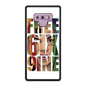 FREE 6IX9INE 69 SIXNINE CARTOON RAPPER Samsung Galaxy Note 9 Case Cover