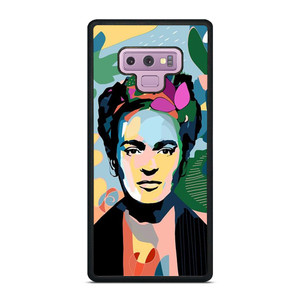 FRIDA KAHLO COLORFUL ART Samsung Galaxy Note 9 Case Cover