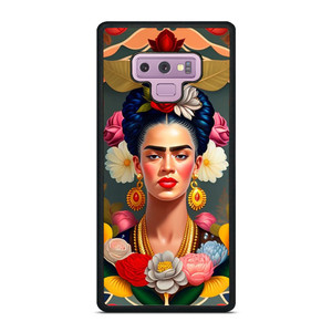 FRIDA KAHLO PAINTING FACE Samsung Galaxy Note 9 Case Cover FRIDA KAHLO PAINTING FACE Samsung Galaxy Note 9 Case Cover