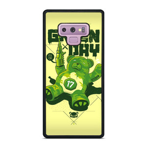 GREEN DAY BAND BEAR GUN Samsung Galaxy Note 9 Case Cover