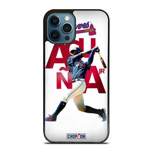 RONALD ACUNA JR ATLANTA BRAVES BASEBALL iPhone 12 Pro Max Case Cover