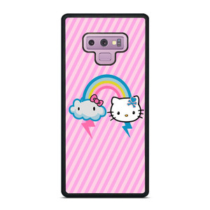 HELLO KITTY CLOUD RAINBOW Samsung Galaxy Note 9 Case Cover