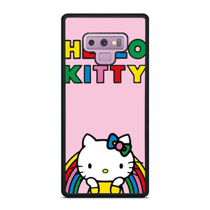 HELLO KITTY RAINBOW Samsung Galaxy Note 9 Case Cover
