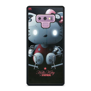 HELLO KITTY STAYREAL ROBOT Samsung Galaxy Note 9 Case Cover