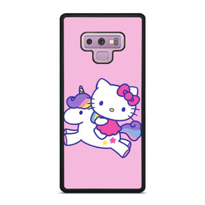 HELLO KITTY UNICORN Samsung Galaxy Note 9 Case Cover