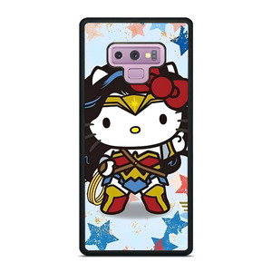 HELLO KITTY WONDER WOMAN KITTY Samsung Galaxy Note 9 Case Cover