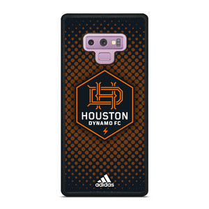 HOUSTON DYNAMO FC SOCCER MLS ADIDAS Samsung Galaxy Note 9 Case Cover