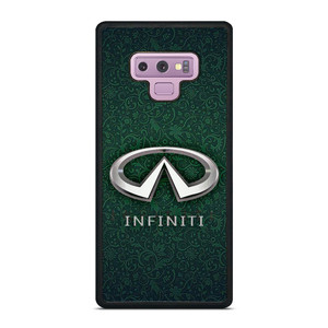 INFINITI CAR LOGO GREEN PATTERN Samsung Galaxy Note 9 Case Cover